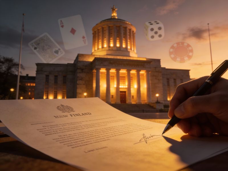New Gambling Act Finland 1