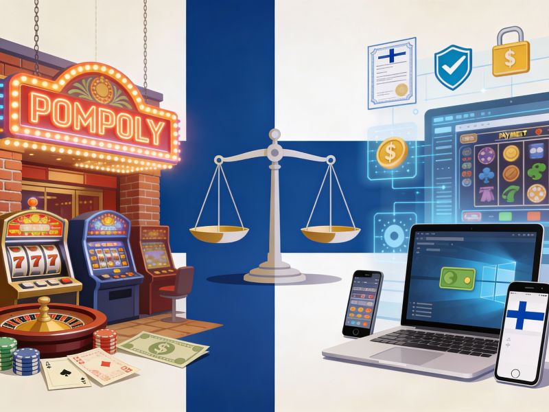 New Gambling Act Finland 2