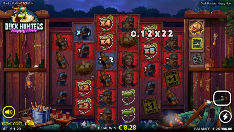 duck hunters happy hour slot 2