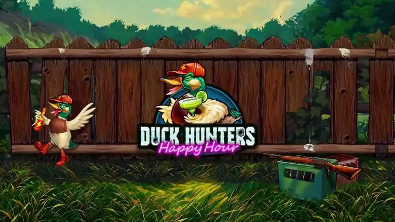 duck hunters happy hour slot