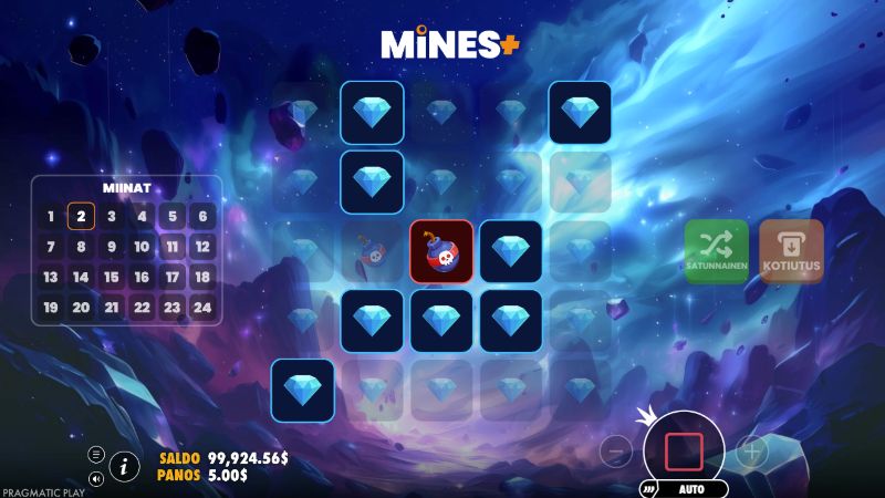 mines+ slot 2