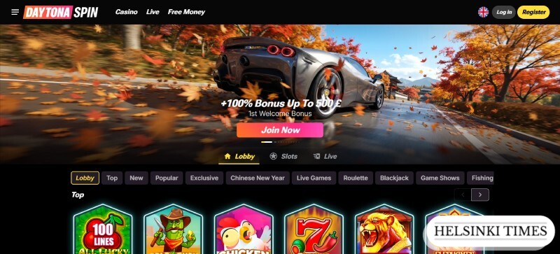 Pick a casino Not on GamStop with £10 deposit