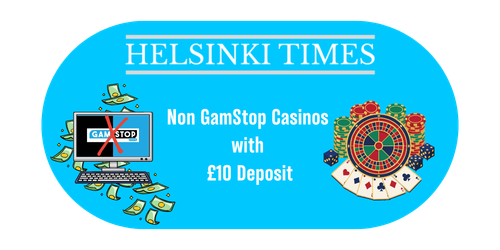 Non GamStop Casinos with £10 Deposit