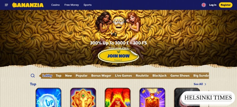 Bananzia Screenshot