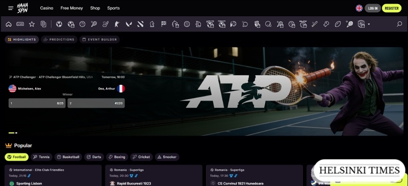 HahaSpin Screenshot