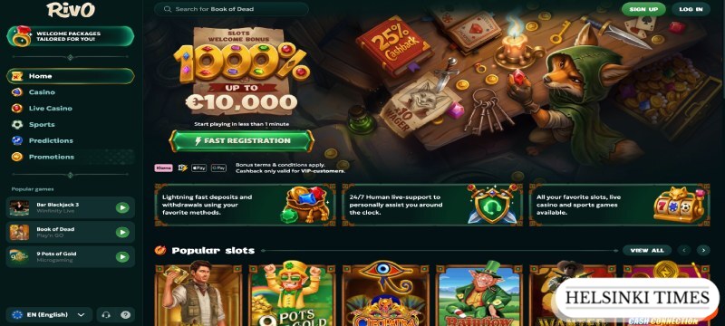 Rivo Screenshot