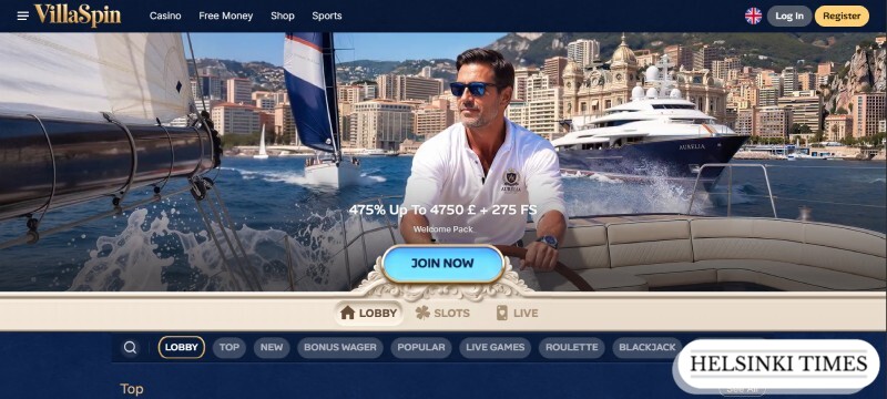 VillaSpin Screenshot