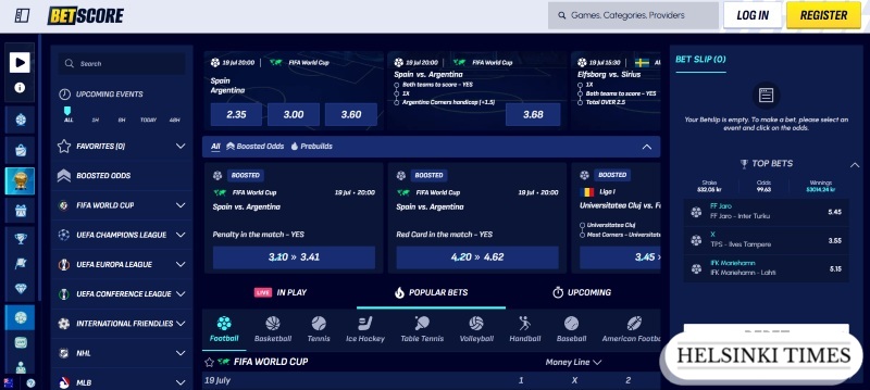 BetScore Screenshot