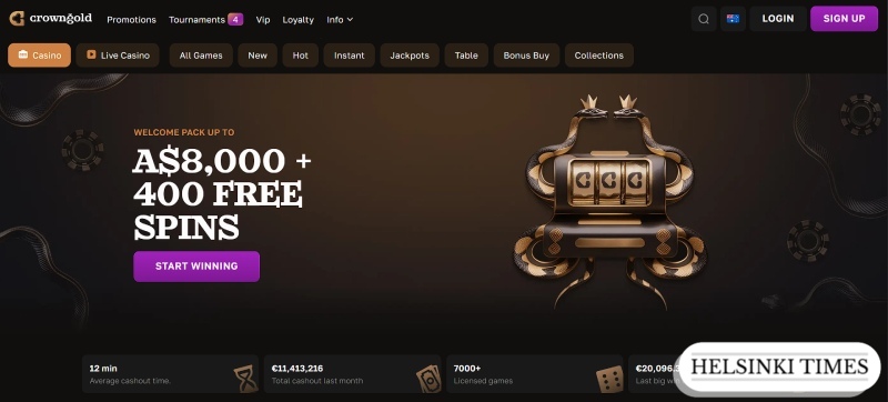 CrownGold Screenshot