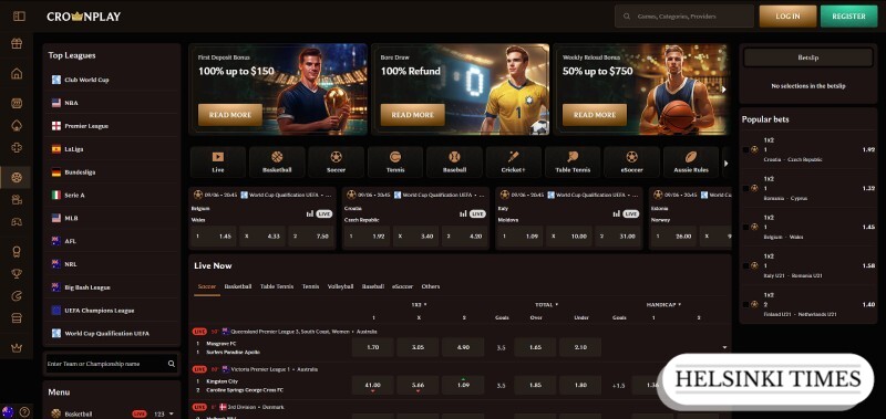 CrownPlay Screenshot